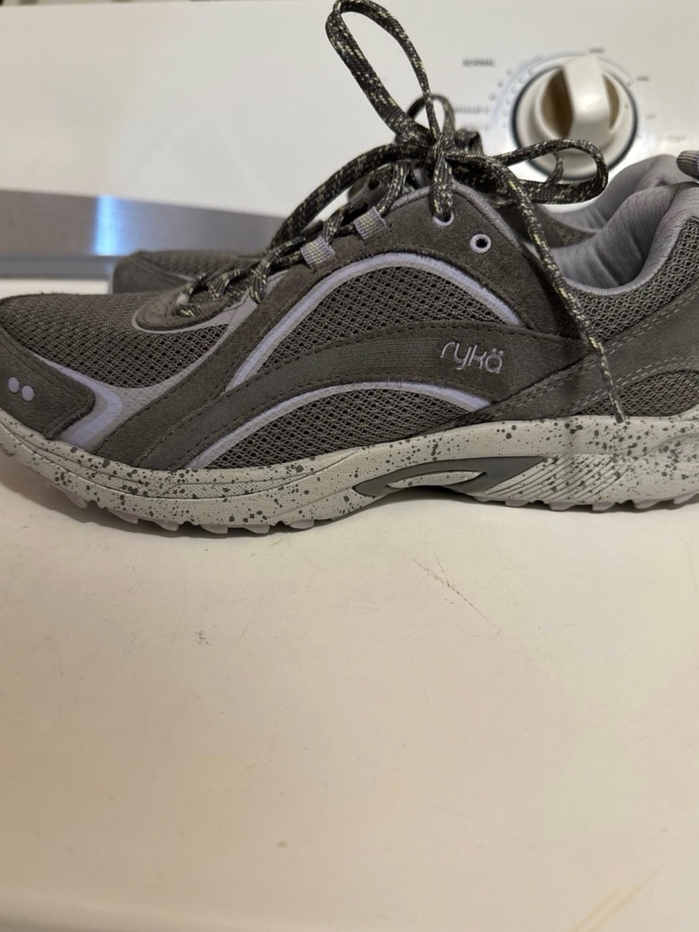 Ryka Gray and Light Gray Women's Athletic Sneakers